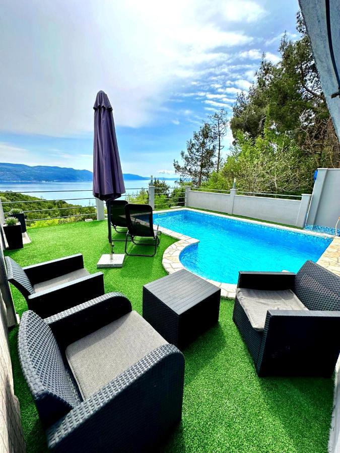 Apartments Plavcic Plomin Luaran gambar