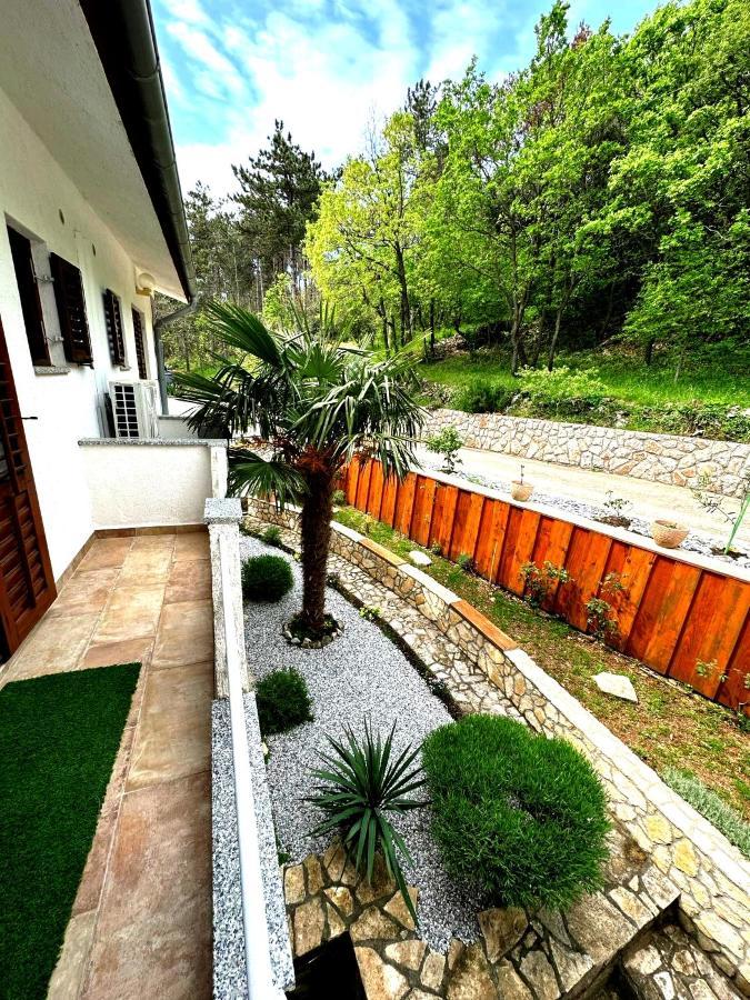 Apartments Plavcic Plomin Luaran gambar